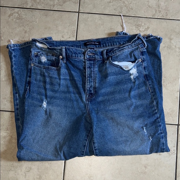 Calvin Klein Jeans Denim - Calvin Klein Mom Jeans